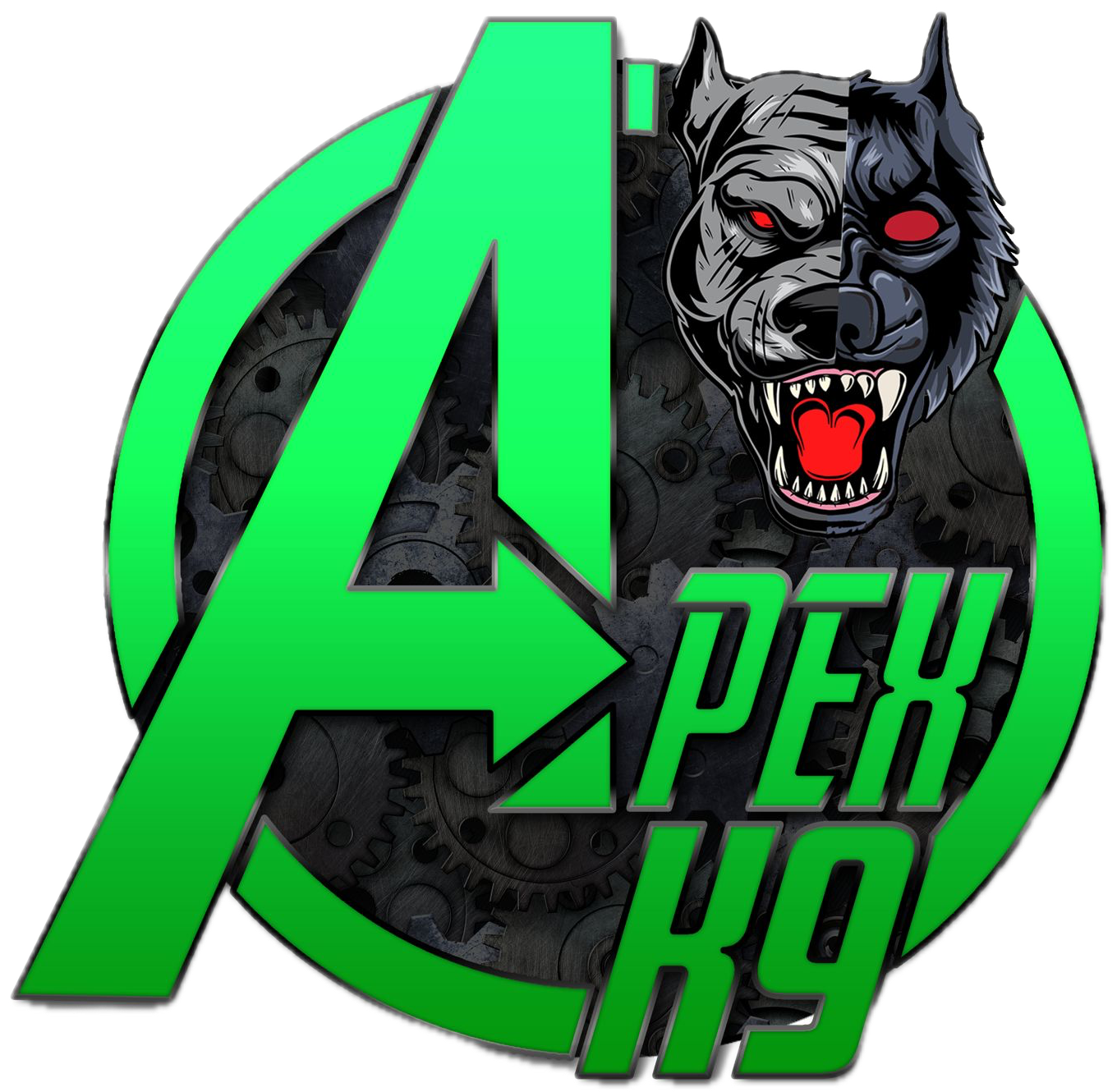 Apex K9 Logo